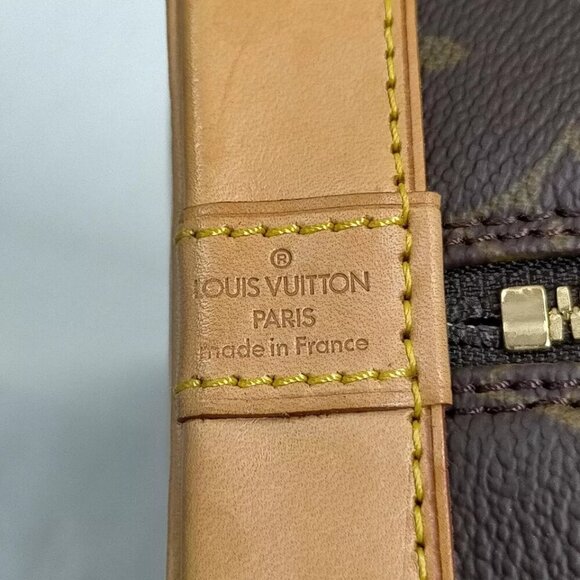 Louis Vuitton LV Hand Bag Alma Brown Monogram 580-010425 - Picture 9 of 9